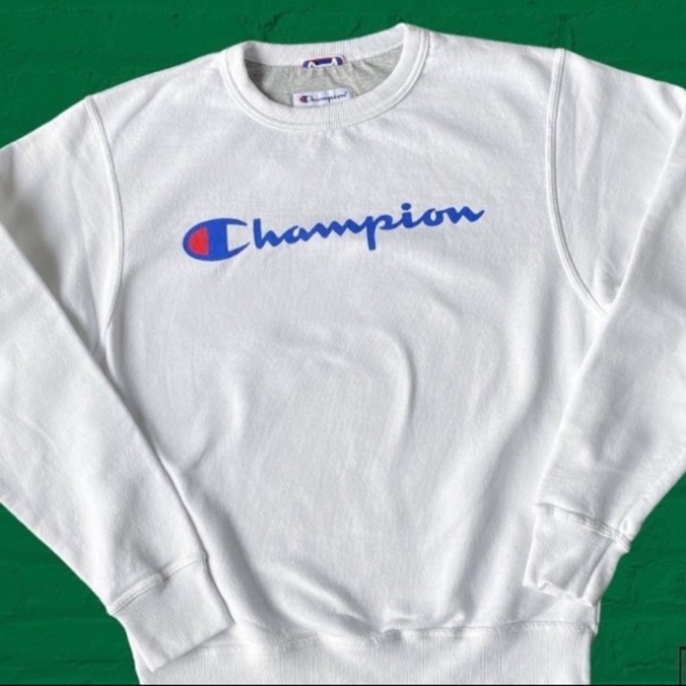Champion Spell-Out Sweater